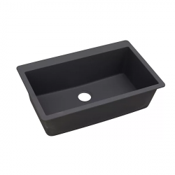 Elkay ELXR13322 Quartz Luxe 33" x 20-7/8" Single Bowl Drop-in Sink