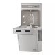 Elkay EMABF8W ezH2O Bottle Filling Station with Mechanically Activated Single ADA Cooler Non-Filtered Refrigerated