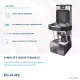 Elkay LZS8WSLP Enhanced Filtered Bottle Filling Station & Single ADA Cooler w/ High Capacity Lead Reduction Drop Down Wrapper