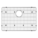 Elkay CTXOBG2215 Crosstown Stainless Steel 22-1/2" x 15-1/2" x 1-1/4" Bottom Grid