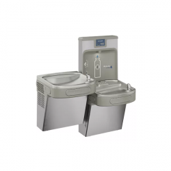 Elkay LZSTL8WSVR ezH2O Bottle Filling Station with Versatile Bi-Level ADA Cooler Filtered Refrigerated