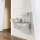 Elkay VRCTL8WSK ezH2O Vandal-Resistant Bottle Filling Station & Bi-Level Cooler Non-Filtered Refrigerated, Stainless Steel