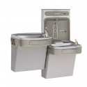 Elkay EZSTL8WS ezH2O Bottle Filling Station & Versatile Bi-Level ADA Cooler, Non-Filtered Refrigerated