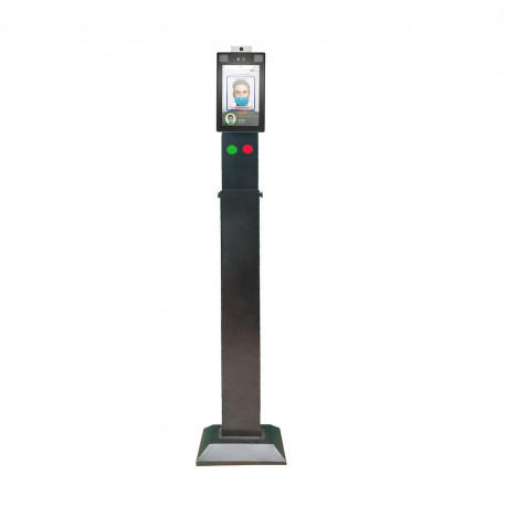 ZKTeco SF-Mounting-Pole2 Mounting Pole for SpeedFace Series Reader, Adjustable 45.5" to 57" Height