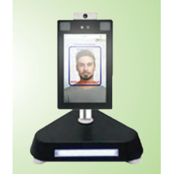 ZKTeco SF-Table-Mount Table Mount for SpeedFace Series Reader, Height - 11.3"