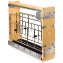Hardware Resources BPOTD2 "No Wiggle" Tray Divider Drawer Base Pullout