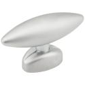 Elements 4 Verona Cabinet "T" Knob, Overall Length-1 9/16"