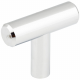 Elements 40 Naples Cabinet "T" Knob, Overall Length-1 9/16"