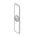 ACCENTRA (formerly Yale) 501F Nightlatch Escutcheon Trim For Narrow Rim, Squarebolt Exit Device