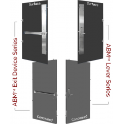 Securitech ABT-MD Auto-Bolt MAX, Automatic Deadbolt Protection, Touchbar Model