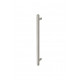 Rockwood RM1240/RM1250 MegaTek, Small Pull, Straight - Round Ends, For Cabinets, Casework & Closet Door