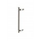 Rockwood RM1370 NeoMax, Small Pull, Offset - Round Ends, GripZone, For Cabinets, Casework & Closet Door
