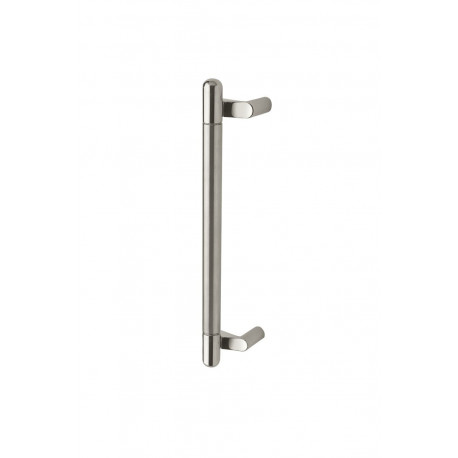 Rockwood RM1370 NeoMax, Small Pull, Offset - Round Ends, GripZone, For Cabinets, Casework & Closet Door