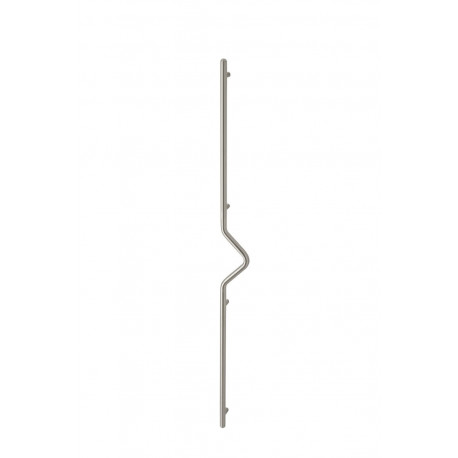 Rockwood RM2034 MegaCurve, Triangle Door Pull, Round Ends