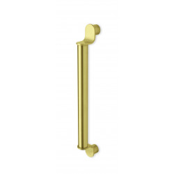 Rockwood RM4850 AccenTek, Scooped Door Pull, Round Grip, Decorative Ends