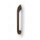 Rockwood RM7101 NeoCylinder, Straight Door Pull w/o GripZone, Sculpted Grip, Bent Ends