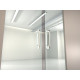Rockwood RM7101 NeoCylinder, Straight Door Pull w/o GripZone, Sculpted Grip, Bent Ends