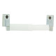 BHP 1208 Land's End Collection Paper Hldr (White Roller),Finish Chrome