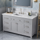 Jeffrey Alexander VN2CHA-60S Chatham Vanity, Width-60"