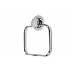Croydex QM291541US Stick 'n' Lock 2 Towel Ring