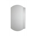 Croydex WC120269US Sirena 20 x 31 Arched Aluminum Medicine Cabinet