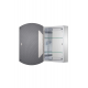 Croydex WC120269US Sirena 20 x 31 Arched Aluminum Med Cab