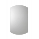 Croydex WC120269US Sirena 20 x 31 Arched Aluminum Med Cab