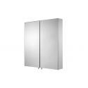 Croydex WC940 Flexi-Fix Finchley Stainless Steel Double Door Medicine Cabinet