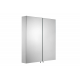 Croydex WC940 Flexi-Fix Finchley Stainless Steel Double Door