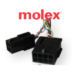 Command Access QC 8 Or 12-Pin Molex Connectors Added To Locking Device Retrofit ElectroLynx Or Allegion Connect