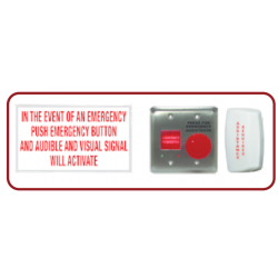 Command Access EME KIT ADD Add On Emergency Annunciator Kit For UBPK