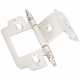 Hardware Resources 0148 Partial Wrap Around Hinge, Full Inset "A" Style Minaret Tip For 3/4" Frame x 3/4" Door