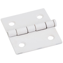 Hardware Resources 20160PR Single Half Swaged Butt Shutter Hinge, Finish-Prime Coat