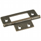 Hardware Resources 9500 3" Loose Pin Non-Mortise Shutter Hinge, 4 Hole, 50 Pcs