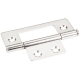 Hardware Resources 9500 3" Loose Pin Non-Mortise Shutter Hinge, 4 Hole, 50 Pcs