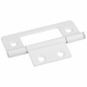 Hardware Resources 9500 3" Loose Pin Non-Mortise Shutter Hinge, 4 Hole, 50 Pcs