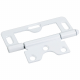 Hardware Resources 9806 3" Swaged Loose Pin Shutter Hinge w/ 3 Slots, 50 Pcs.