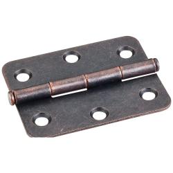 Hardware Resources 33529 Single Full Swaged Radius Butt Shutter Hinge
