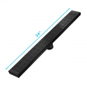 QM Drain 33.200. Kai Delmar Standard Length Plain Edge Linear Drain