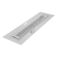 QM Drain 33.300. Delta Delmar Standard Length Flange Edge Linear Drain