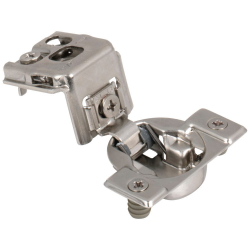 Hardware Resources 8392-000 HR MAX Self-Close Compact Hinge w/ Press-In 8 mm Dowel,1-1/2" Overlay