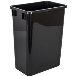 Hardware Resources CAN Plastic Waste Container, Box Of 4