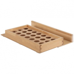 Hardware Resources KCCO 9"- 14" Adjustable Coffee Pod Drawer Insert