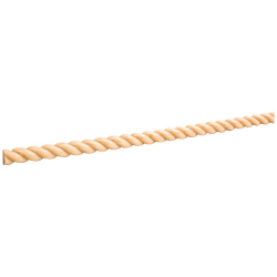Hardware Resources RMH Half Round Rope Moulding