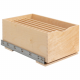 Hardware Resources ROCWS Wood Single Drawer Cookware Rollout