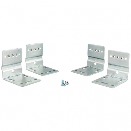 Hardware Resources SLIDE-KIT HR MAX Cabinet Mounting Brackets For Slide, Pack