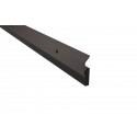 Pemko 368 Surface Plate Door Sweep w/ Neoprene Seal