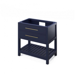 Jeffrey Alexander VN2WAV-36 Wavecrest Vanity, Width-36"