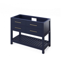 Jeffrey Alexander VN2WAV-48 Wavecrest Vanity, Width-48"