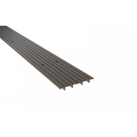 Pemko 2364 Carpet Separator, 4" W x 7/16" H